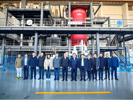 夏昆率队赴中国科学院上海应用物理研究所专题调研