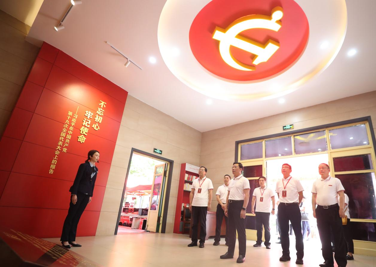 向下扎根 向上生长——湖南省大学生创新大赛（2025）“青年红色筑梦之旅”活动启动
