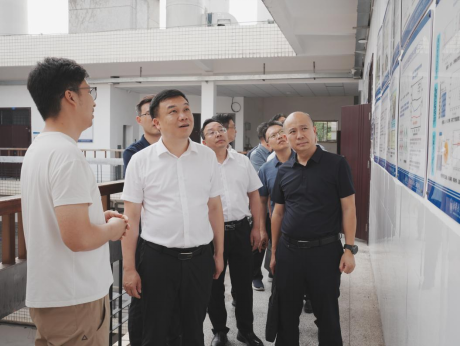 邵阳学院来校访问交流