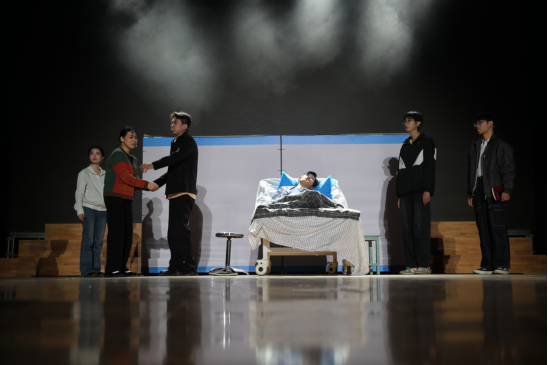 《青山》映初心 薪火永相传 南华大学原创情景剧首演